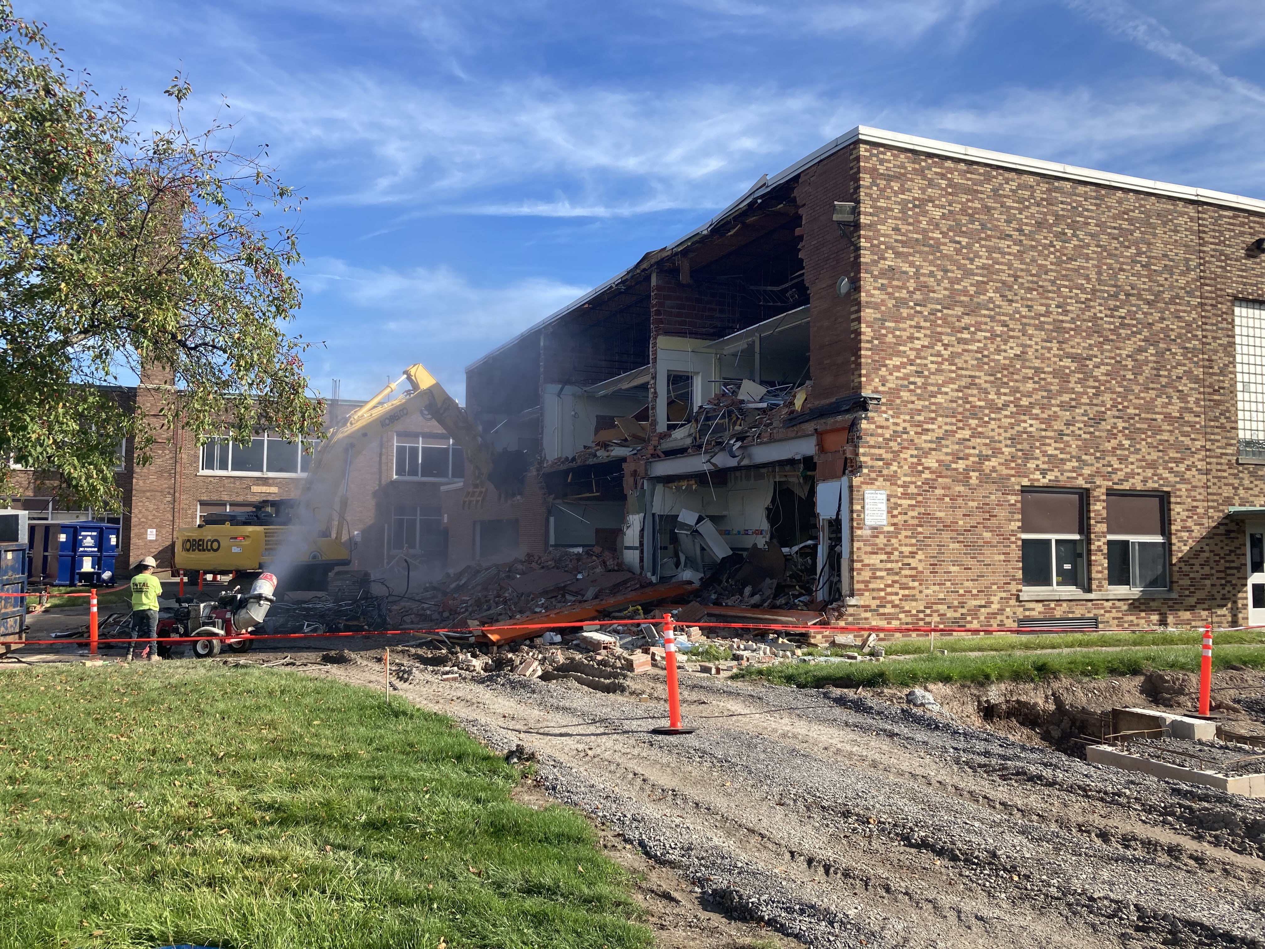 Fletcher demolition photos