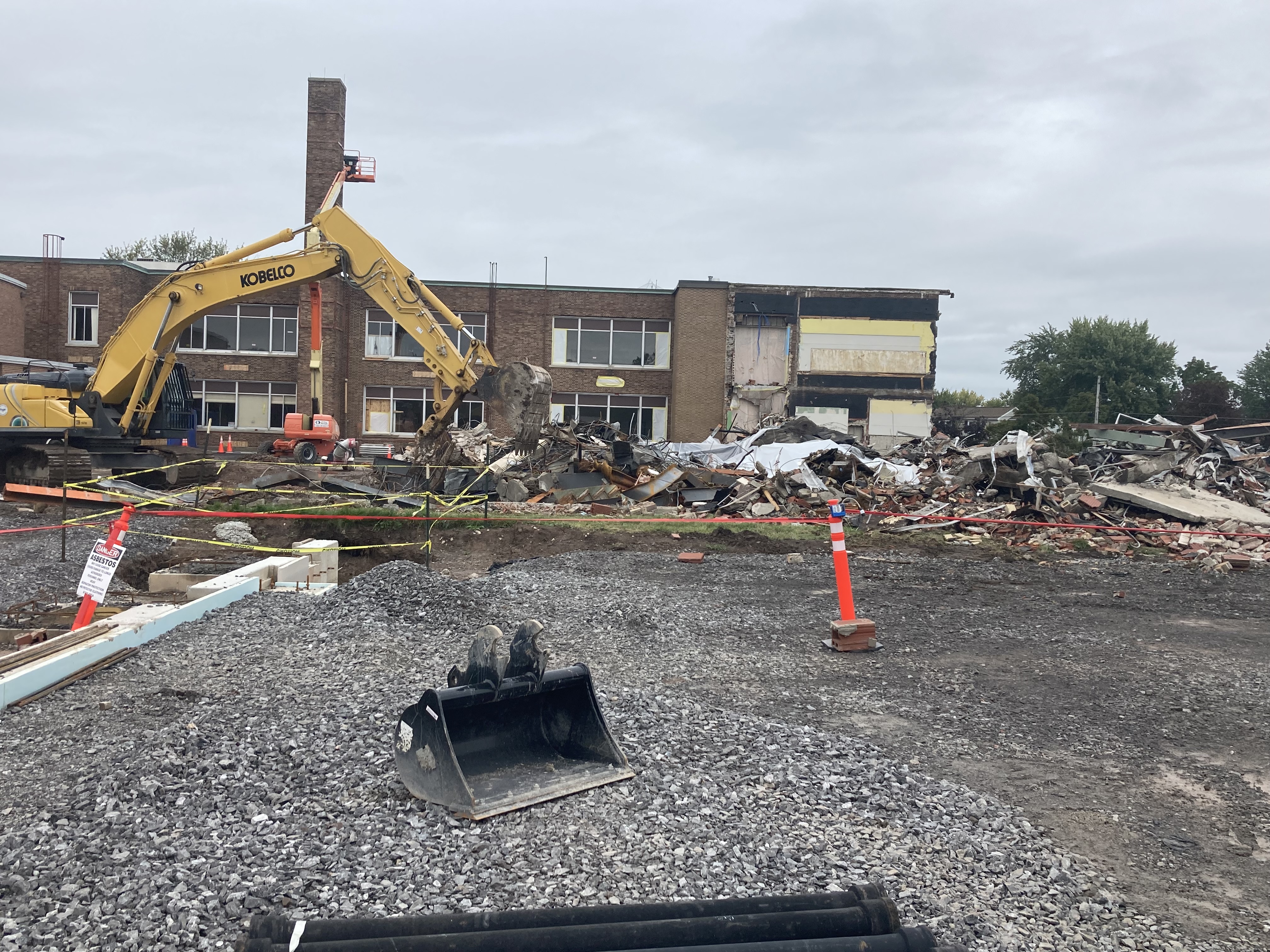Fletcher demolition photos