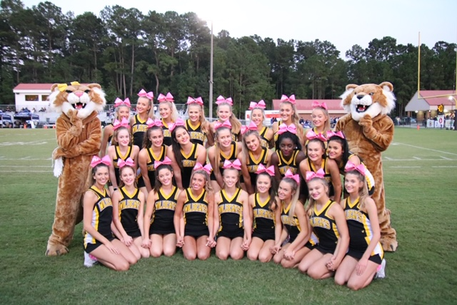 RHHS Cheerleaders