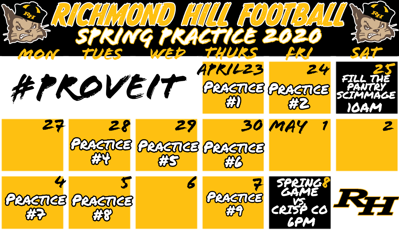 Football Richmond Hill High School