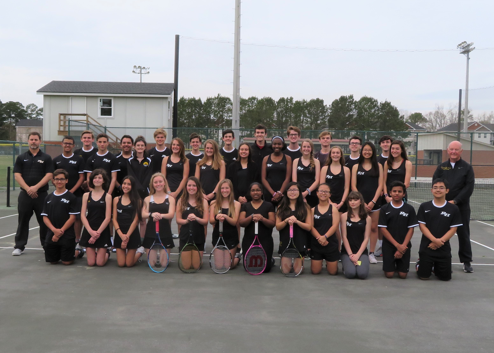 Boys and Girls teams together