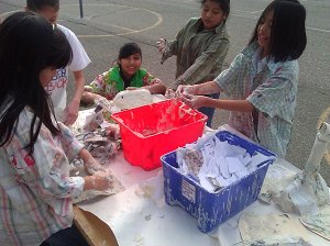 papel mache