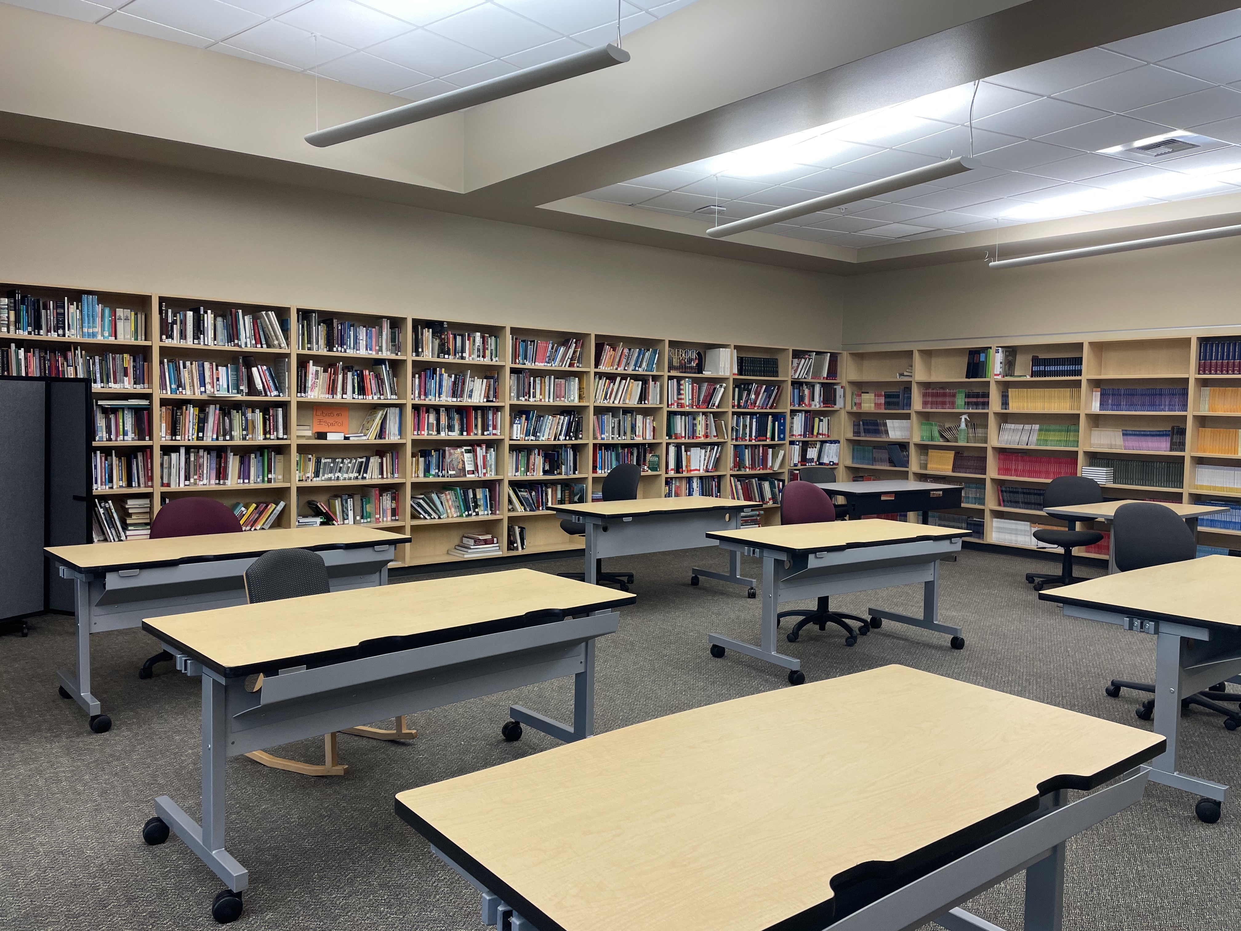 original library layout