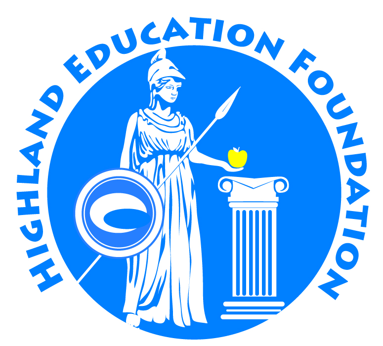 HIGHLAND EDUCATION FOUNDATION logo