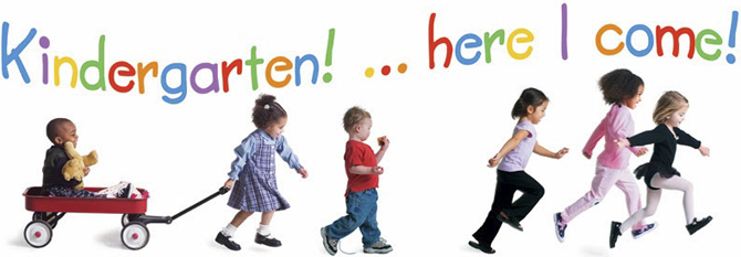 Kindergarten here I come!
