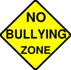 No bullying zone