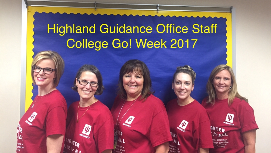 From left to right: Mrs. Amy Vezmar, Mrs. Kelly Gossman, Mrs. Terri Livingston, Miss Anne Lemon, Mrs. Rose Vis