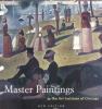 Master paintings in the Art Institute of CHicago