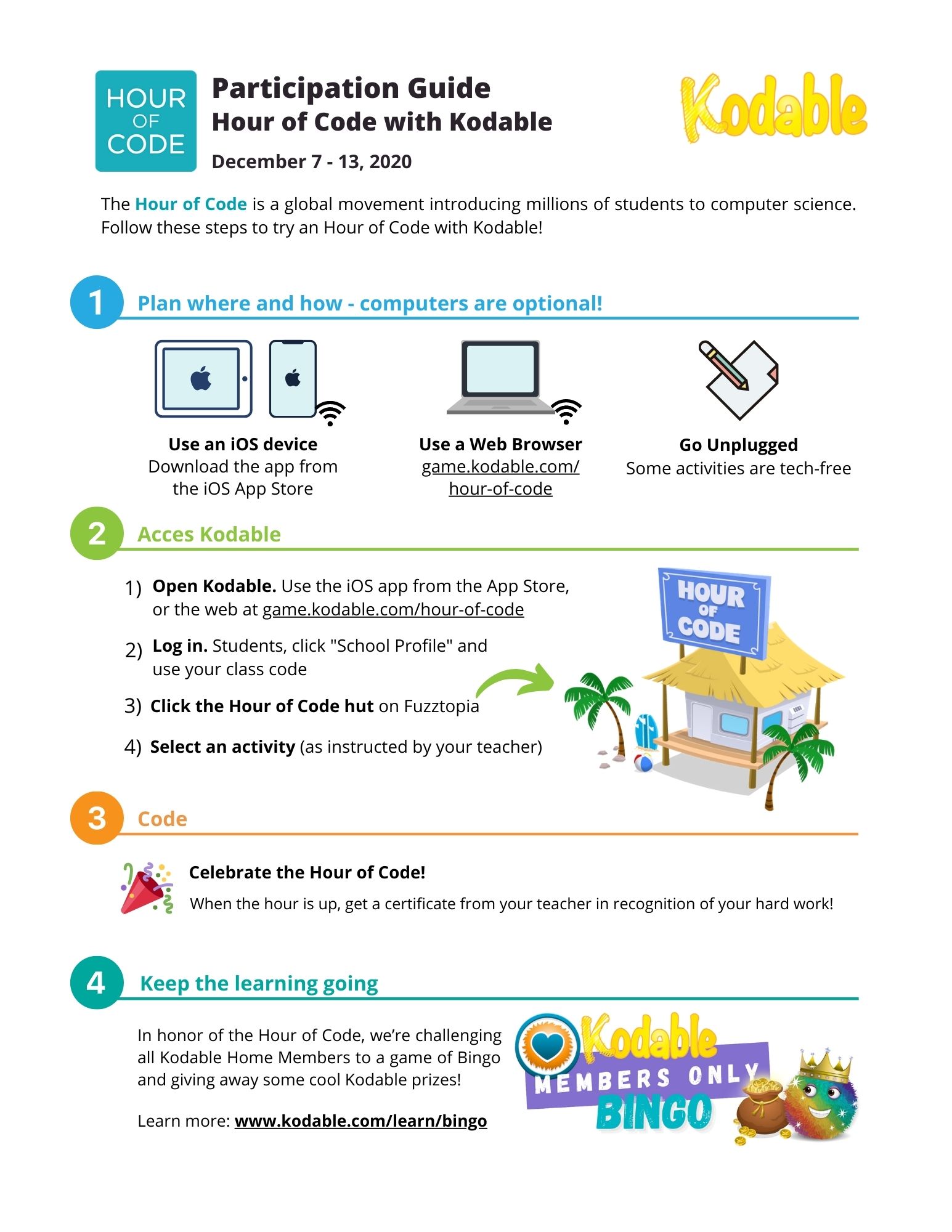 Participation guide