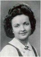Clementine “Tiny” (Schwan) Barthold ‘39