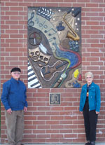 Bronze Relief Sculptures