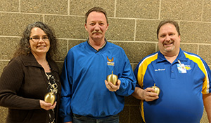 Congratulations to the 2017-18 Golden Apple Award Winners: