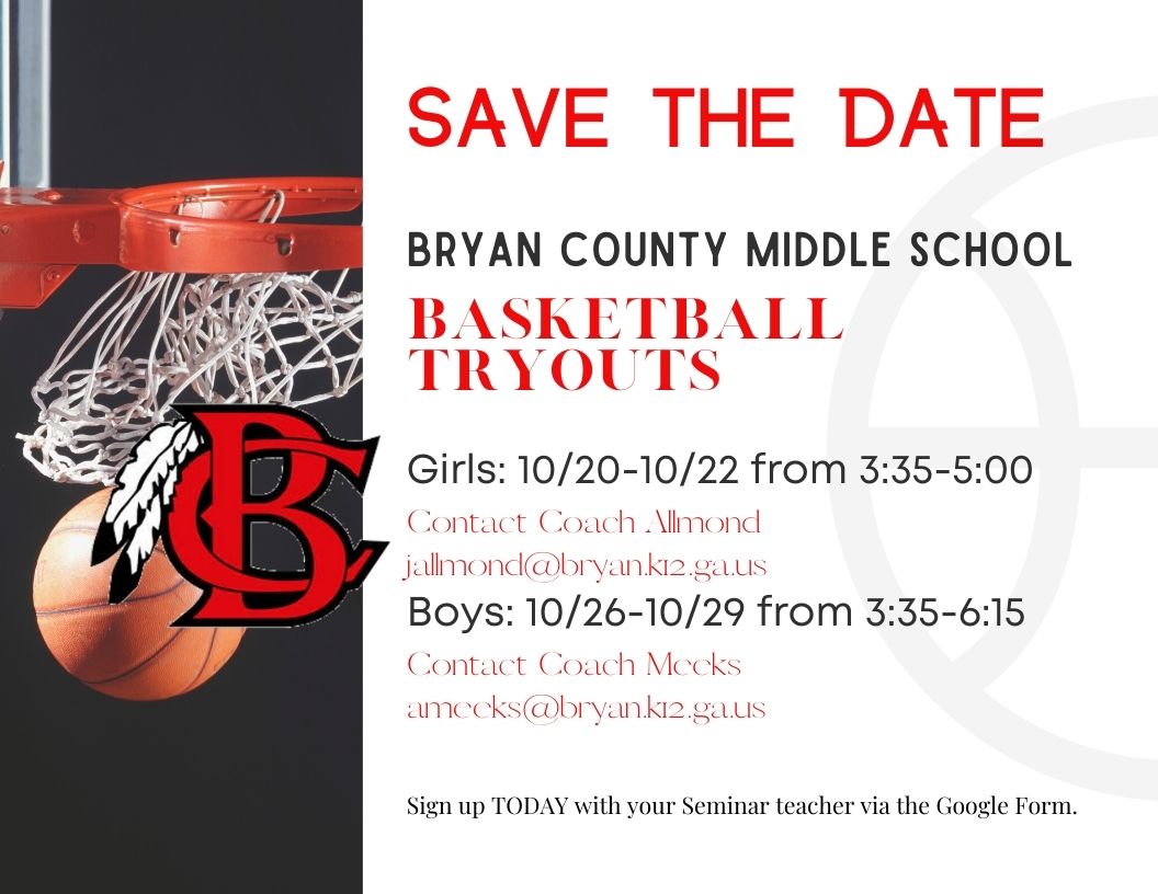 Basketball Try-Out Information