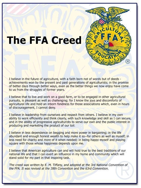 FFA MEMBERS