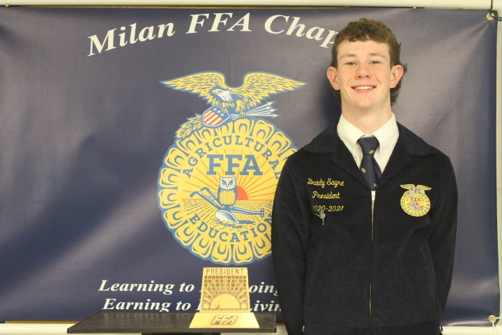 Photo of Brady S. Sayre.
