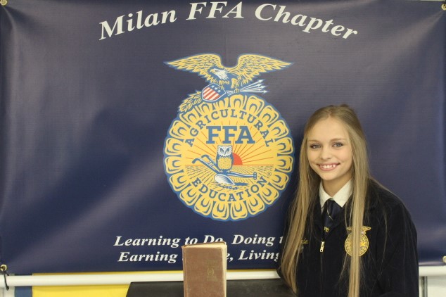 Photo of Kasey Sallee.