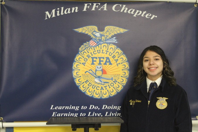 Photo of Ashley Bahena.