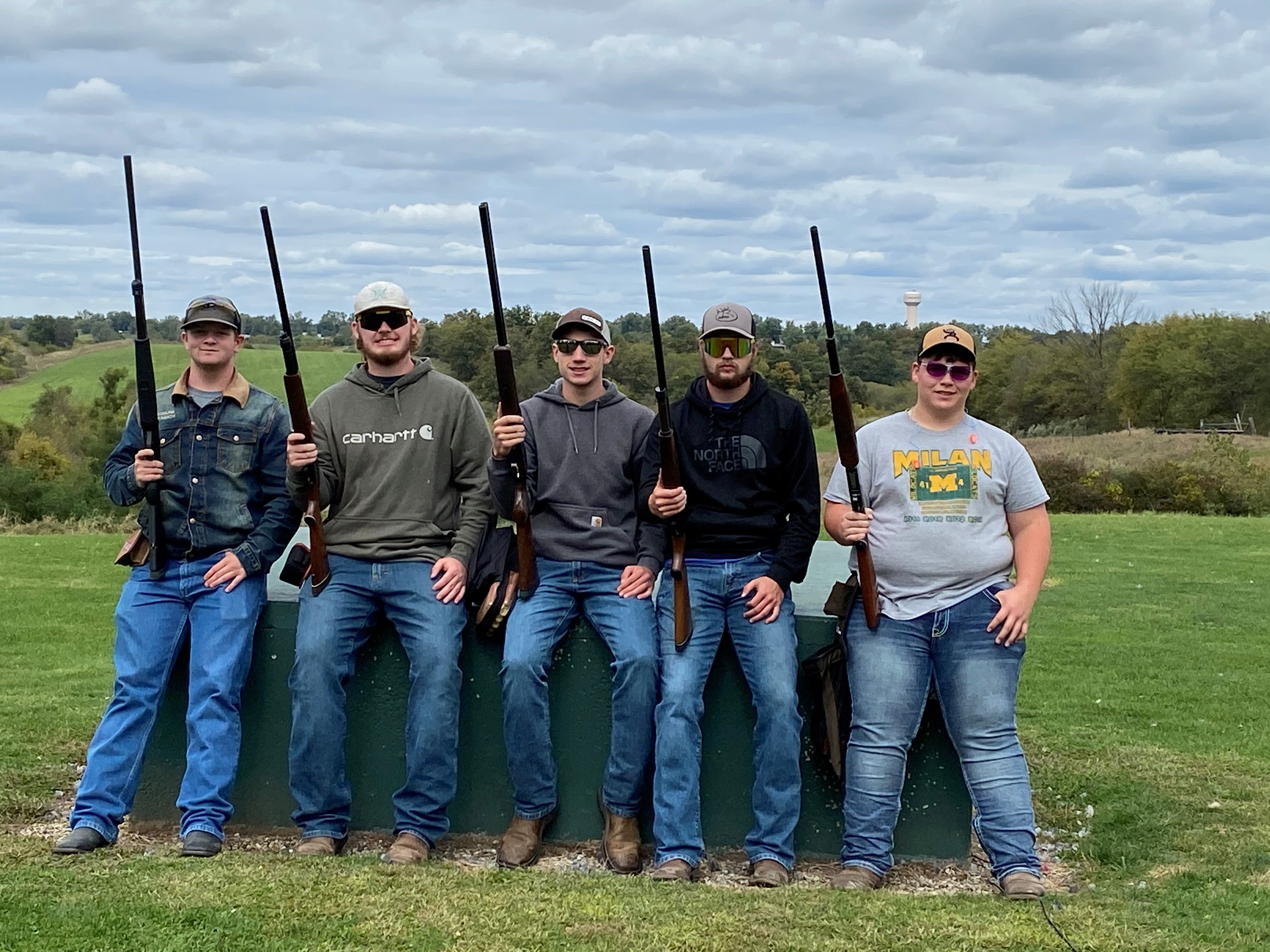 Photo of the team.