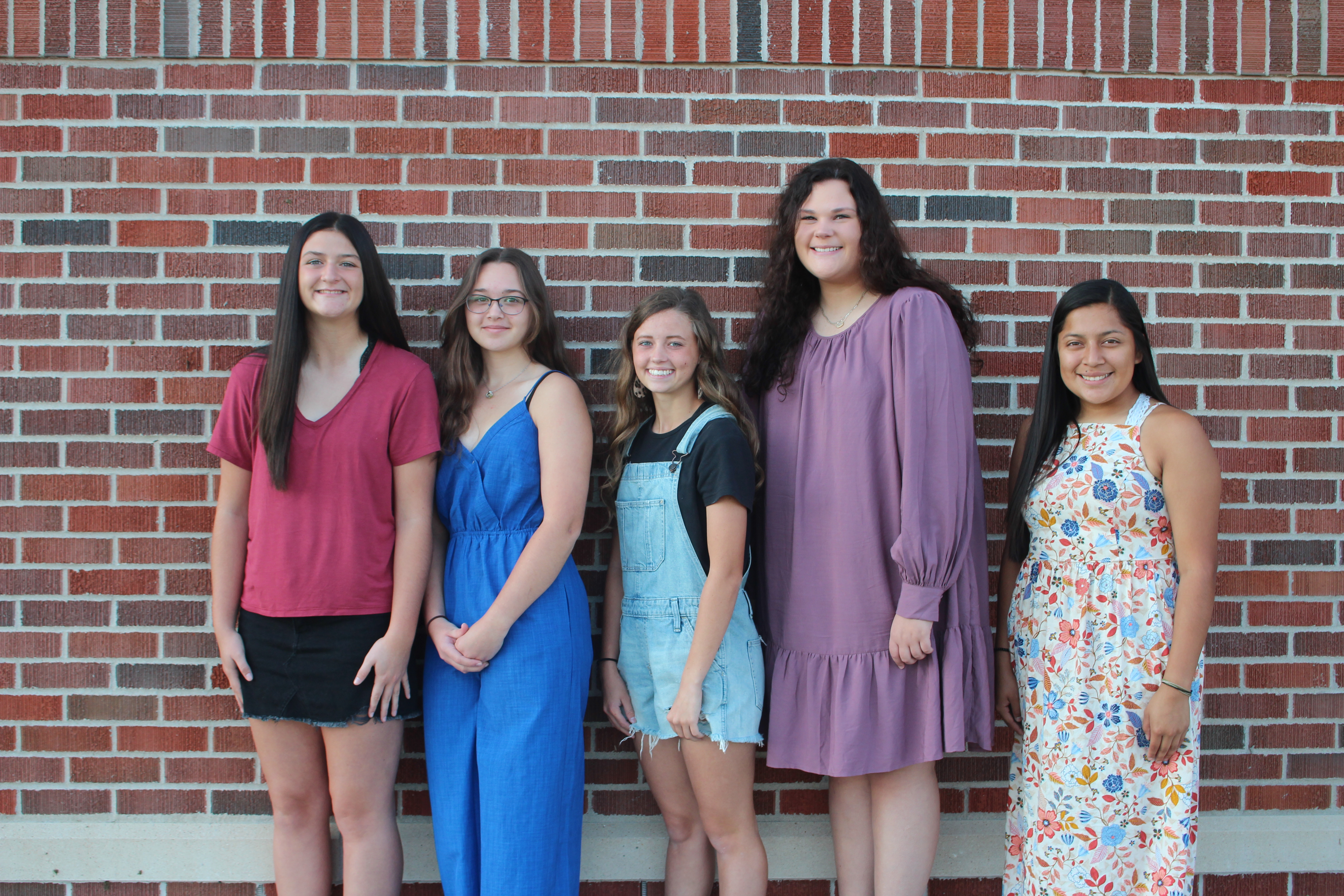 2021 Homecoming Queen Candidates