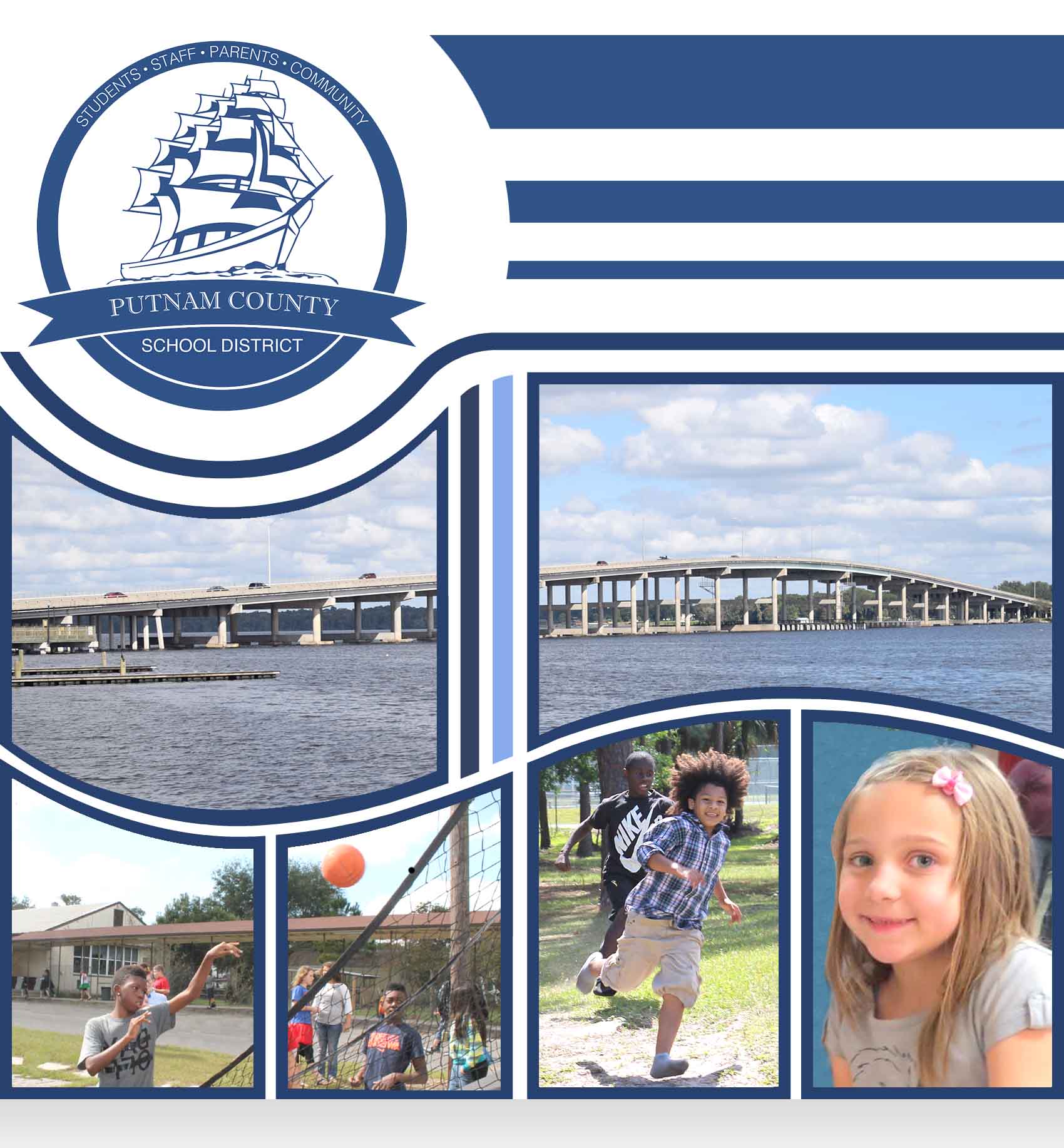 PCSD logo with picture gallery
