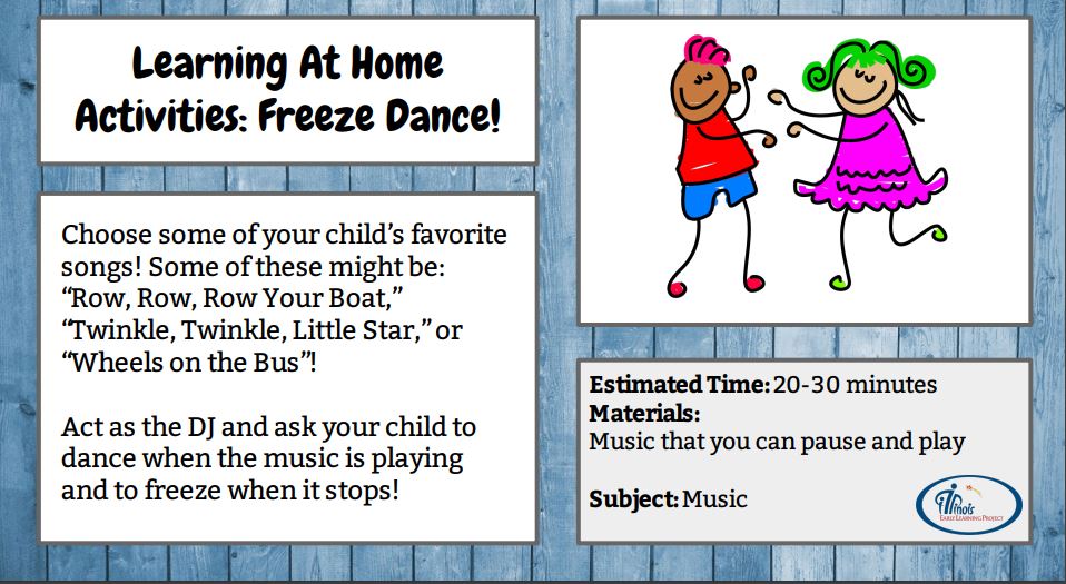 freeze dance