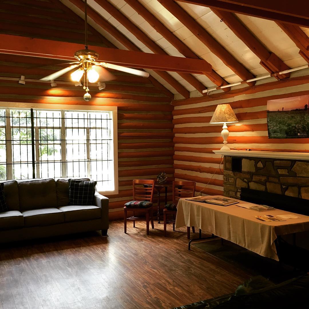 Broadmoor Clubhouse Interior