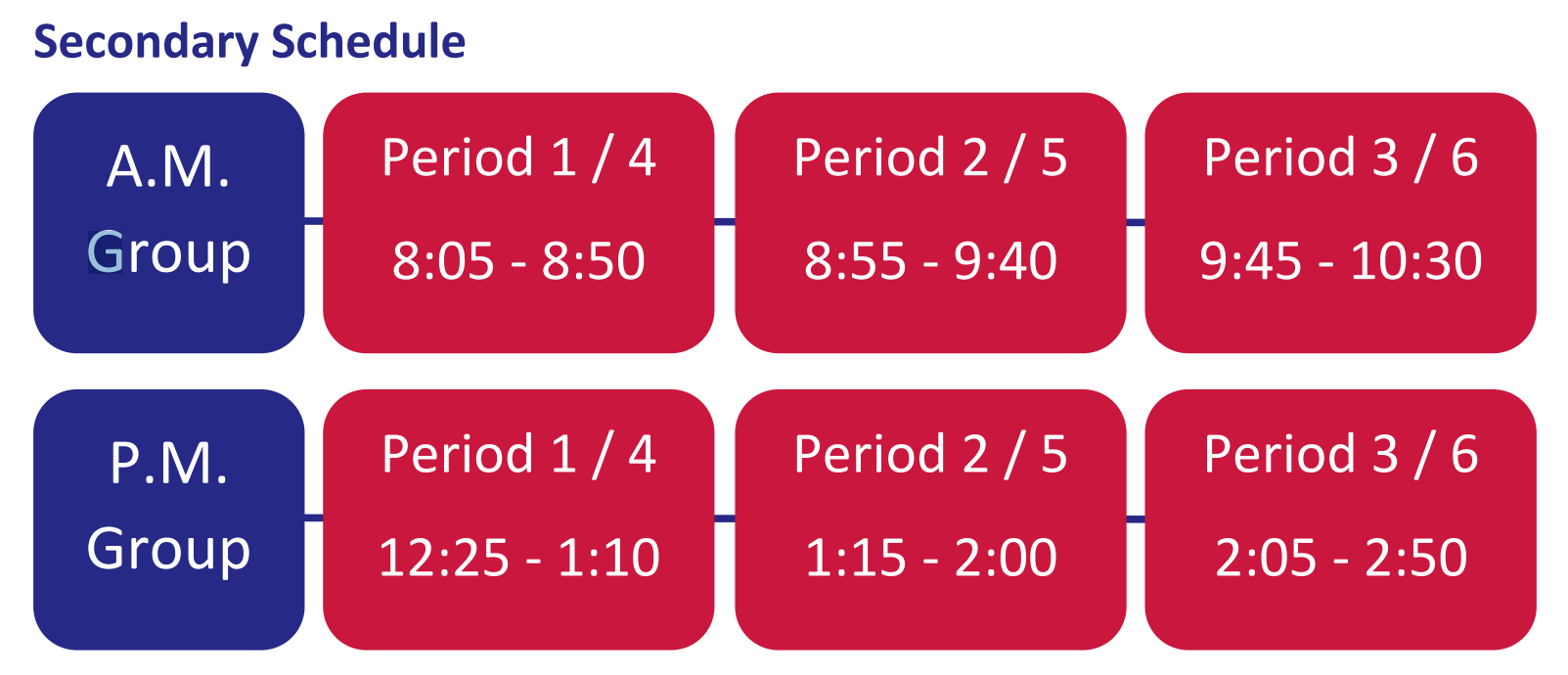 bellschedule