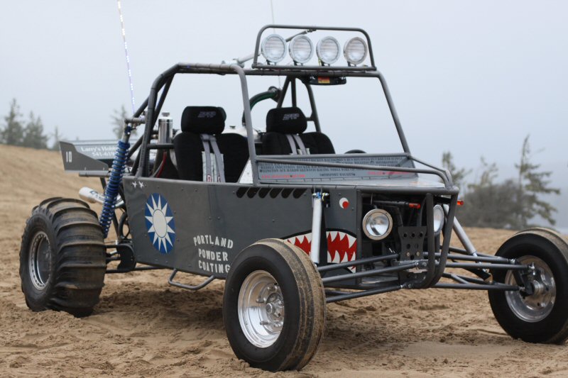 DUAL SPORT RAIL "THE WARHAWK"