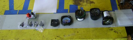 Aviation Gauges from Falcon Instruments