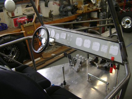 aviation gauges and template