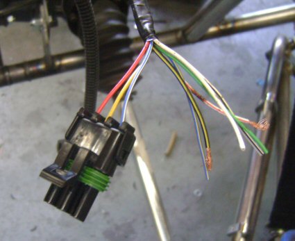 WEATHERPACK Electrical connectors off the computer