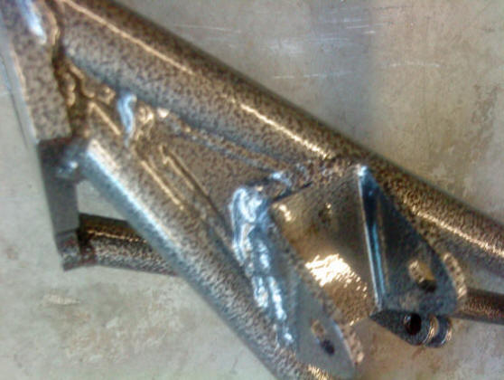 PPC silver vein closeup