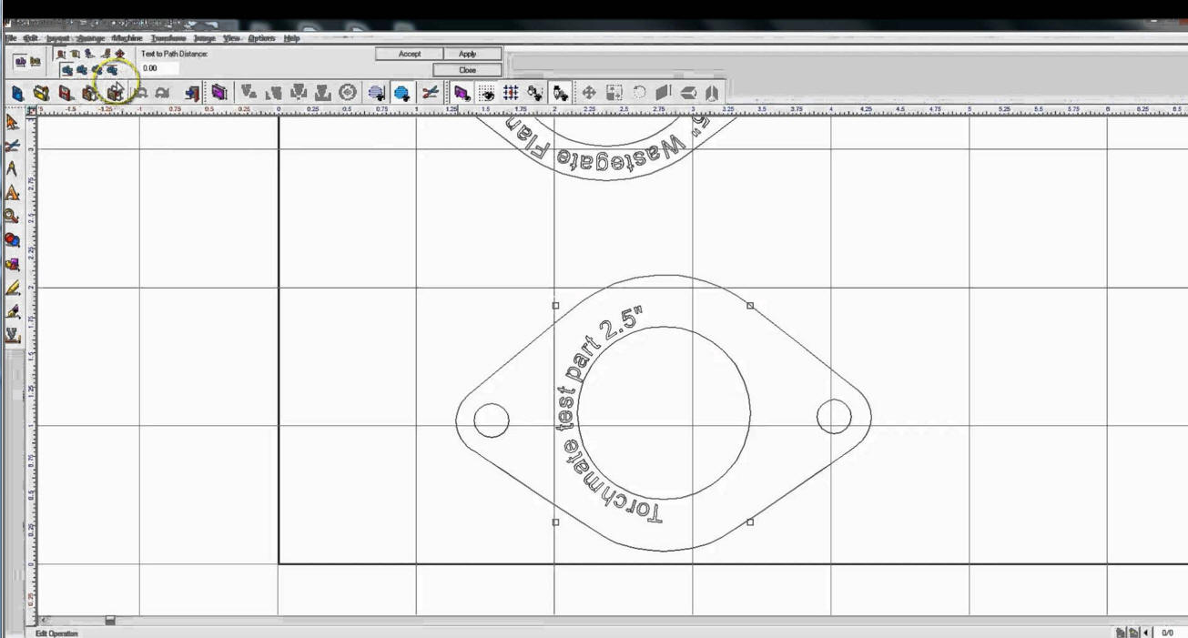 We use Torchmate CAD8 for Plasma CNC steel projects