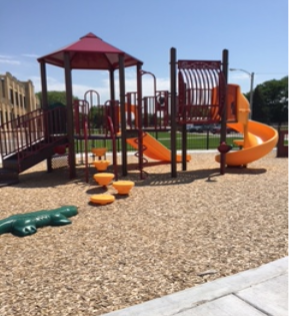 school playground