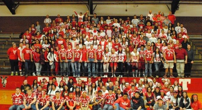 picture of the senior class