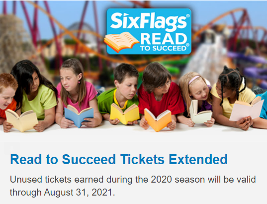 read for success tickets