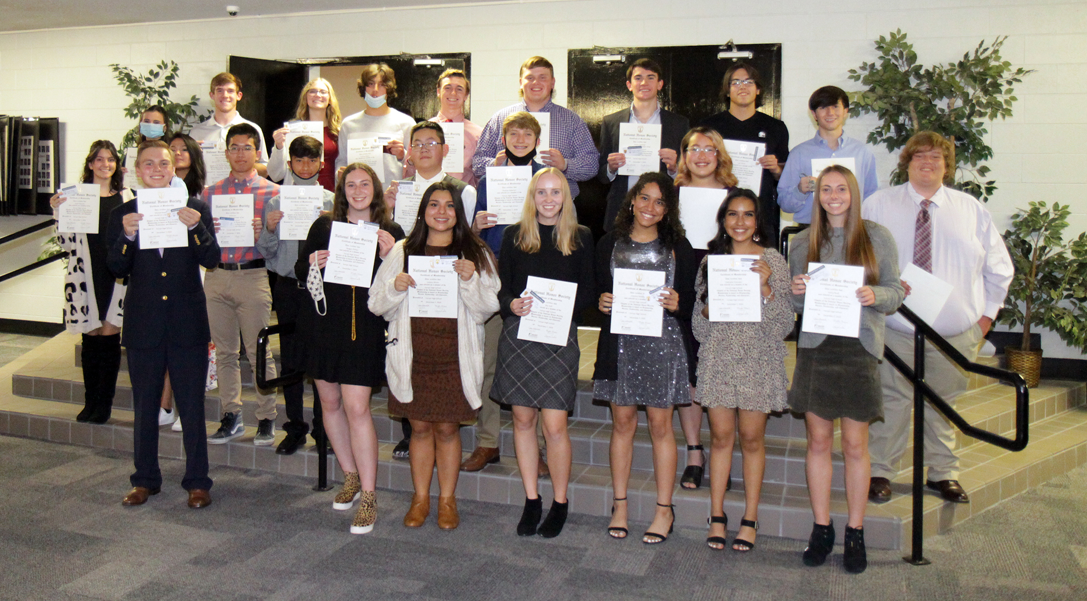 2020-2021 New NHS Members