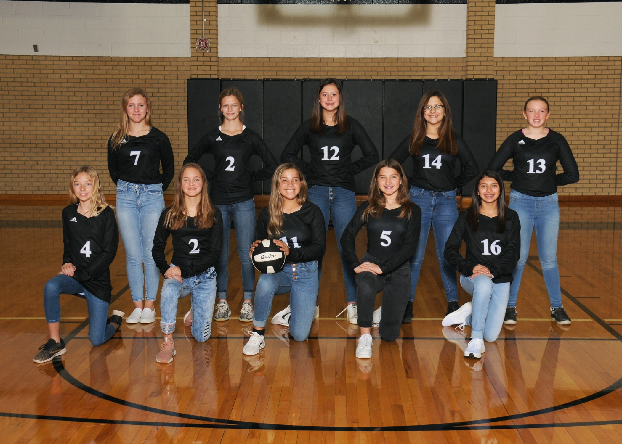 7th Grade Volleyball A Team