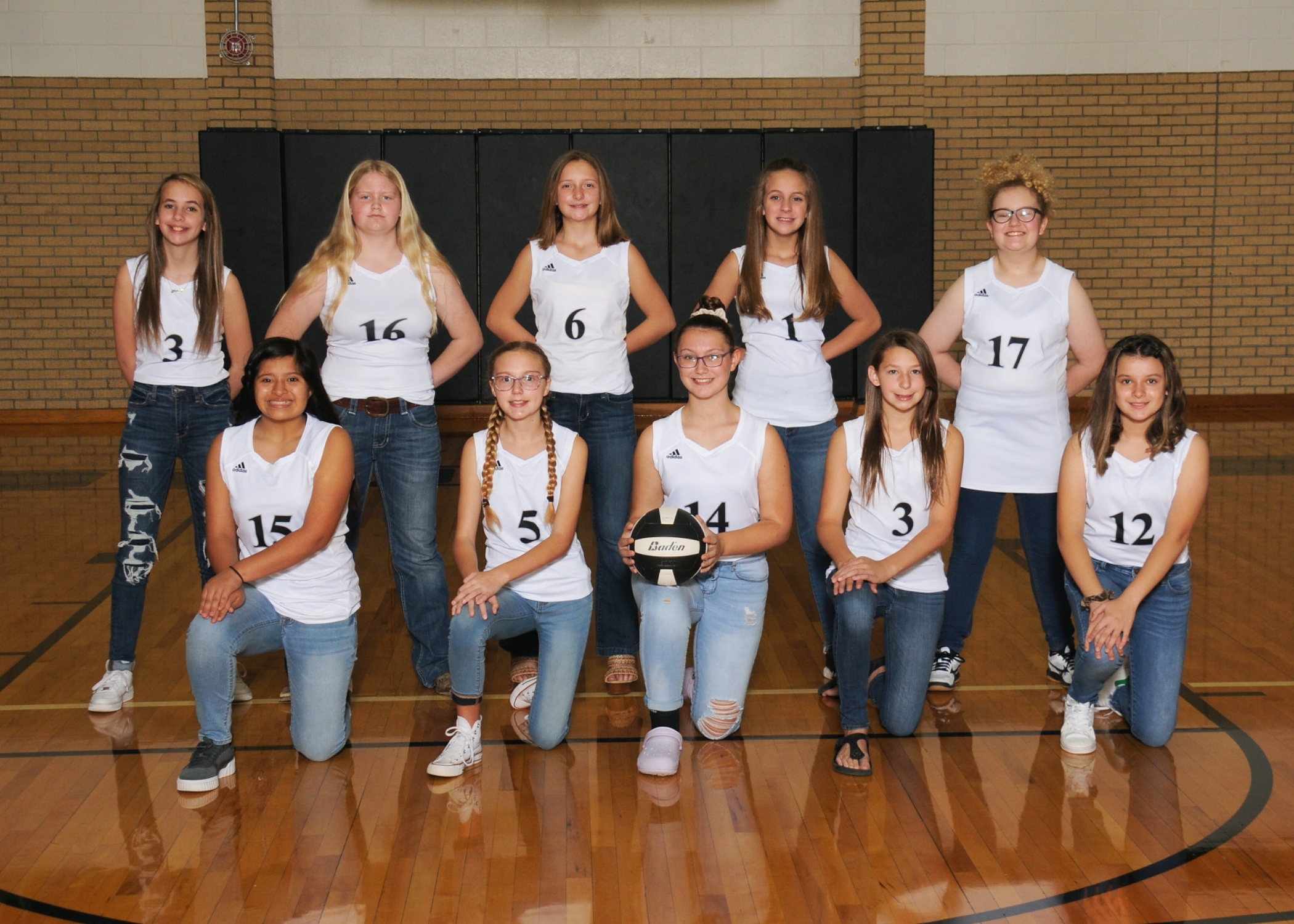 7th Grade Volleyball B Team