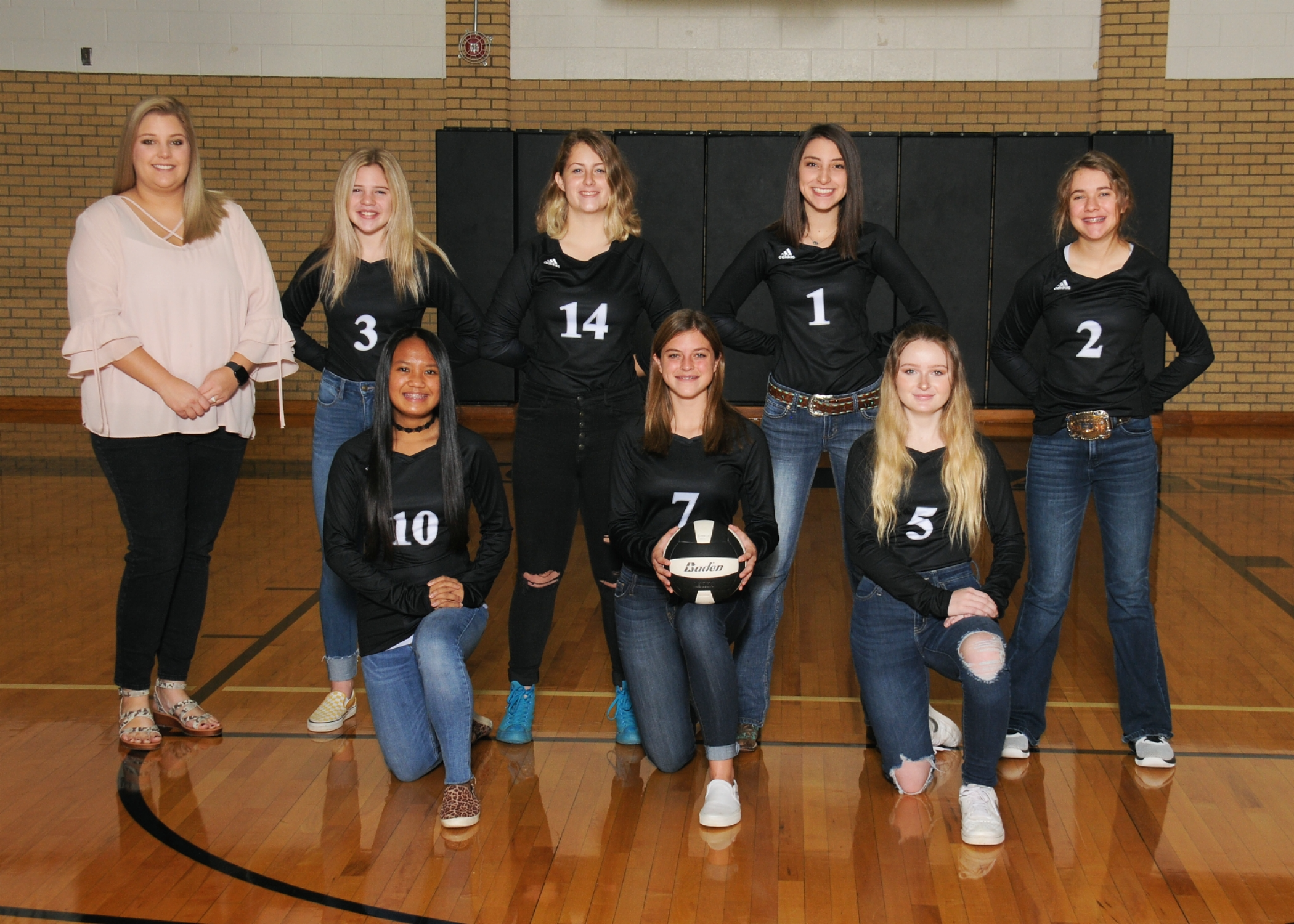 8th Grade Volleyball A Team
