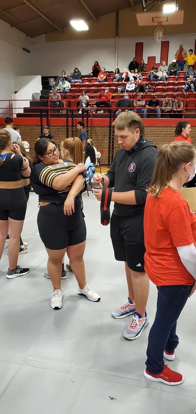 power lifting