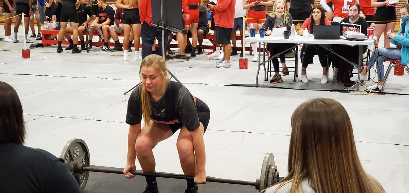 power lifting