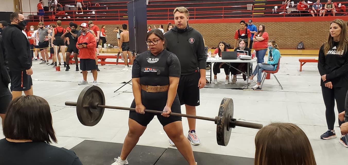 power lifting