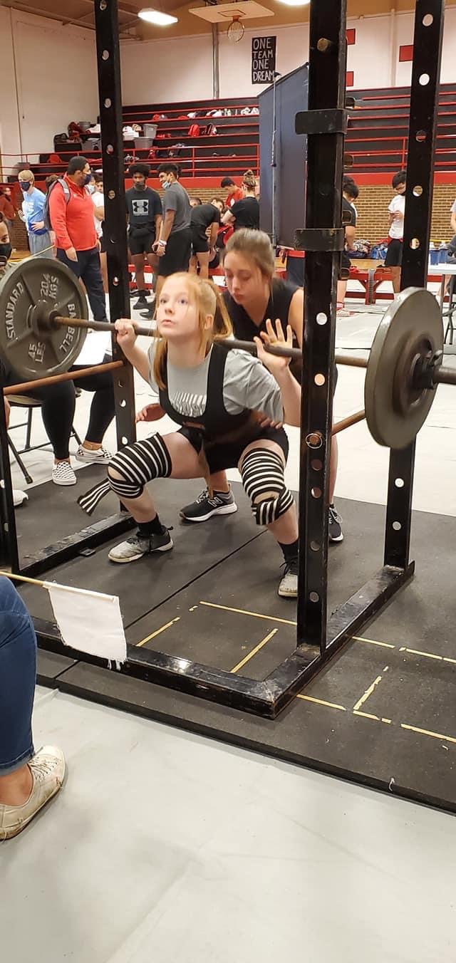 power lifting,