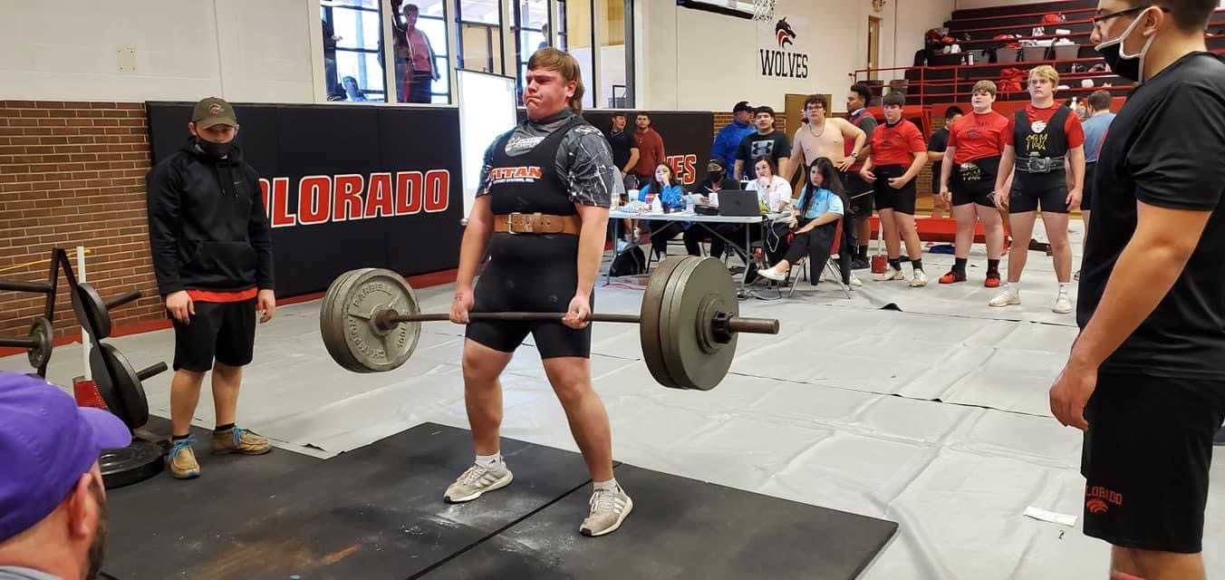 power lifting