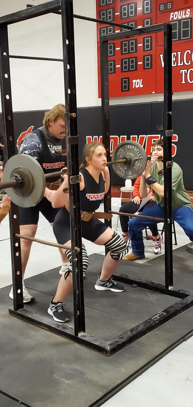 power lifting,
