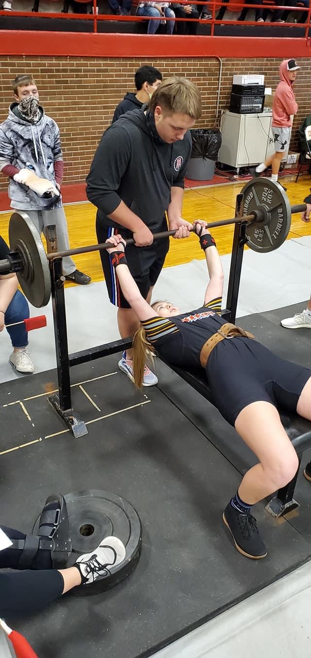 power lifting
