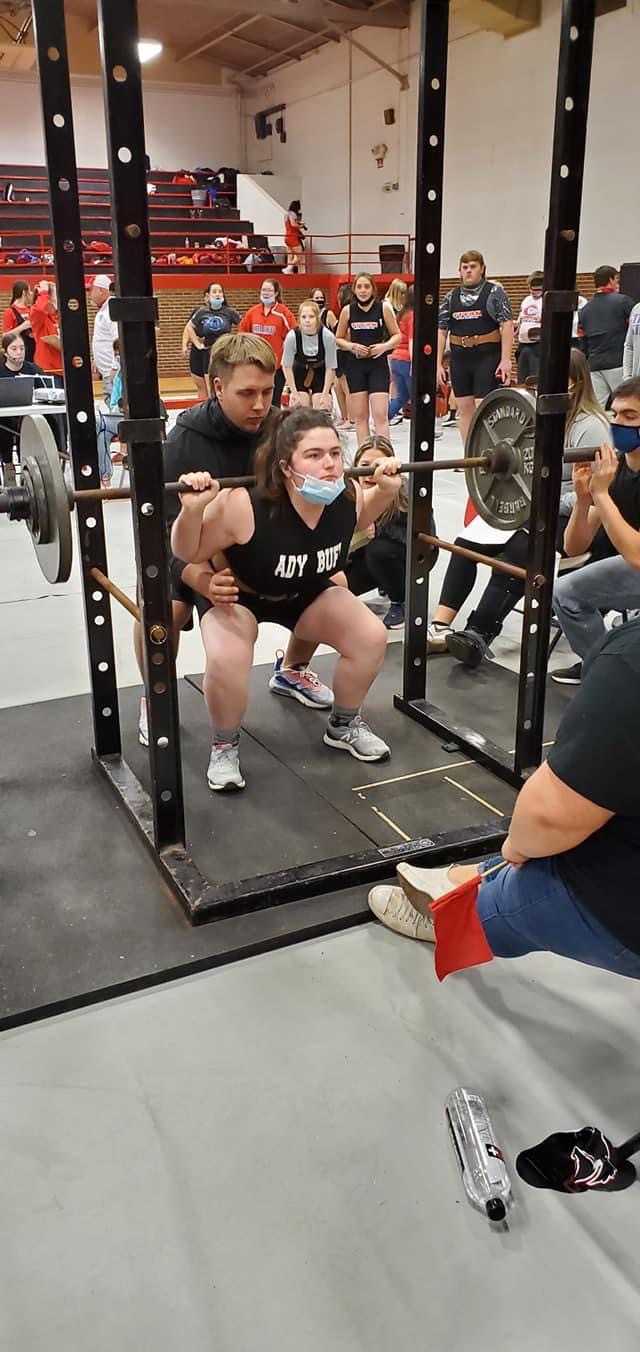 power lifting
