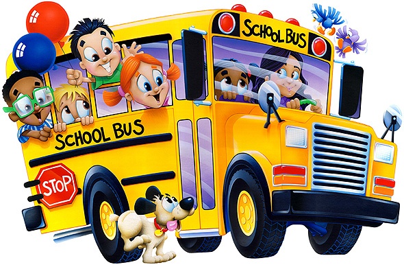 school bus clipart