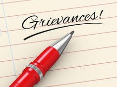 grievances clipart